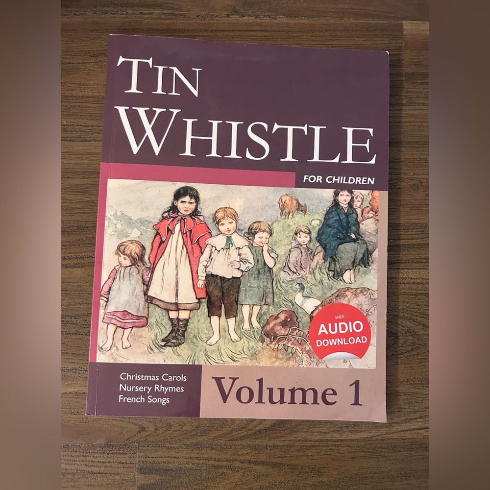 Tin Whistle for Children Volume 1 - Multicolor